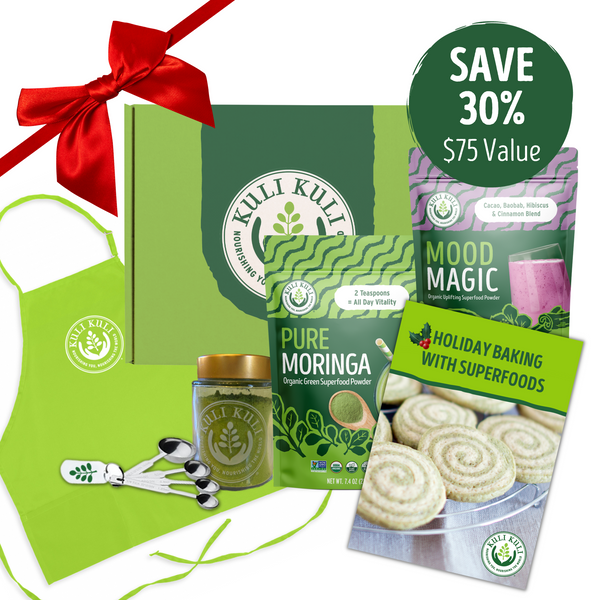 Moringa Latte Kit – Kuli Kuli Foods