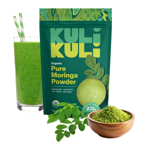 Organic Pure Moringa Powder