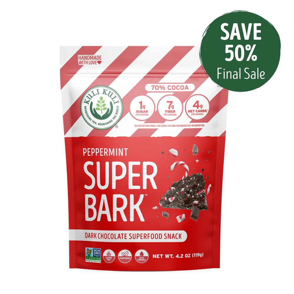 Kuli Kuli Peppermint Super Bark