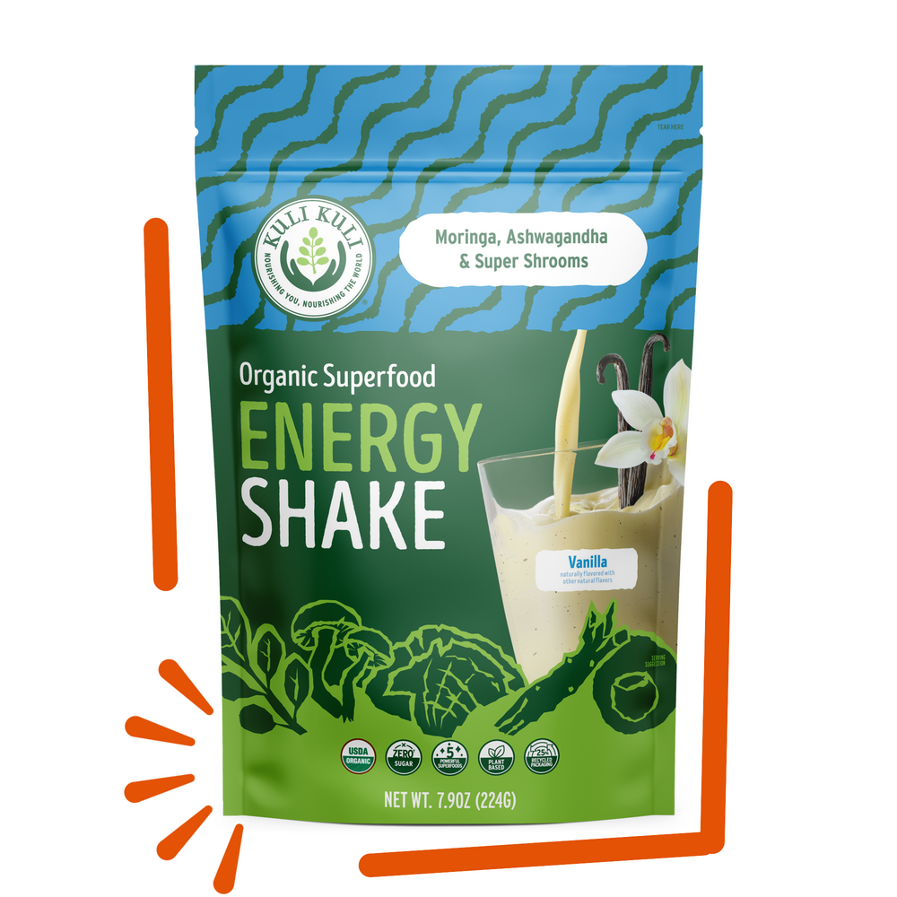 Organic Superfood Energy Shake - Vanilla