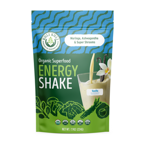 Organic Superfood Energy Shake - Vanilla