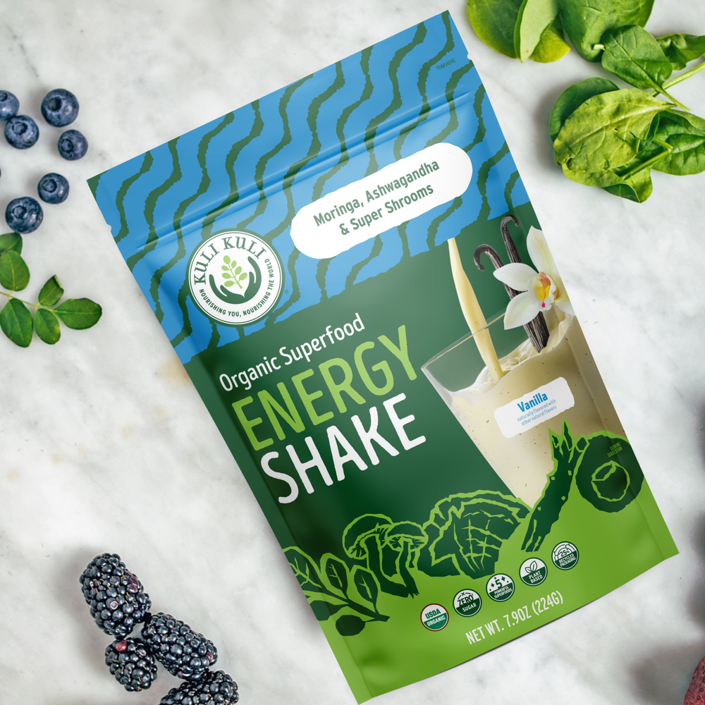 Organic Superfood Energy Shake - Vanilla