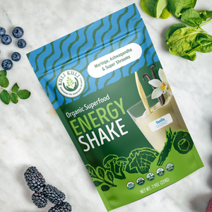 Organic Superfood Energy Shake - Vanilla