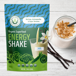 Organic Superfood Energy Shake - Vanilla