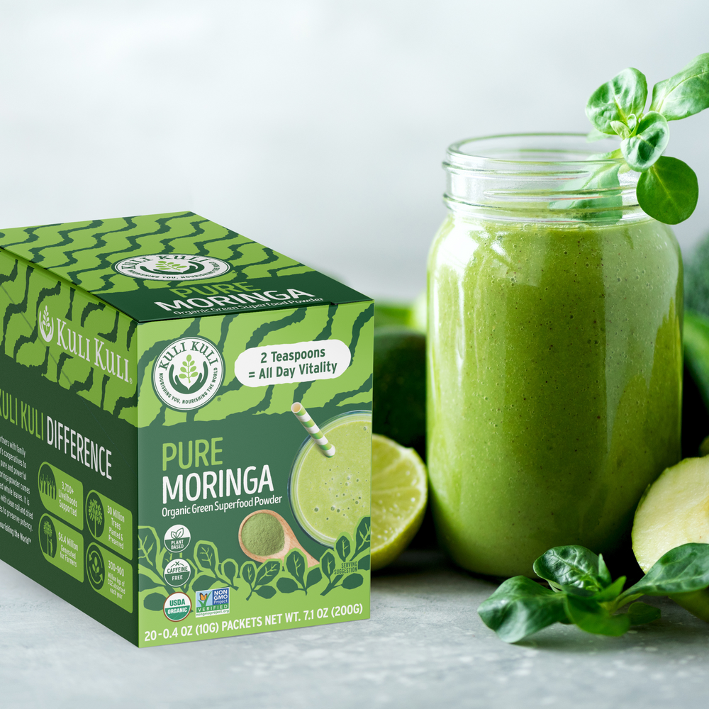 Moringa Latte Kit – Kuli Kuli Foods