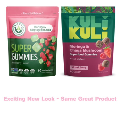 Superfood Gummies - Mixed Berry Flavor