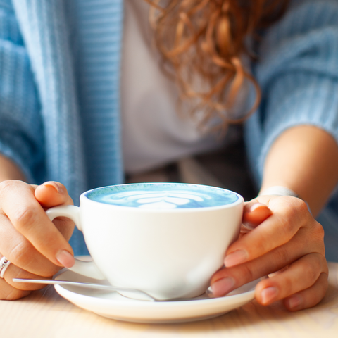 Vanilla Lavender Superfood Latte