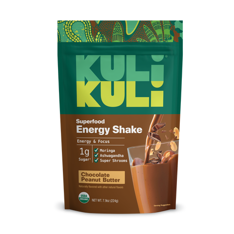 Organic Superfood Energy Shake - Chocolate Peanut Butter