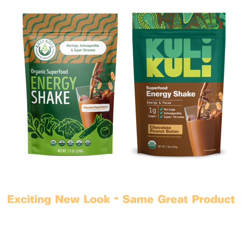 Organic Superfood Energy Shake - Chocolate Peanut Butter