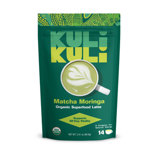 Matcha Moringa Organic Superfood Latte