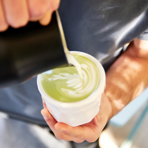 Matcha Moringa Superfood Latte