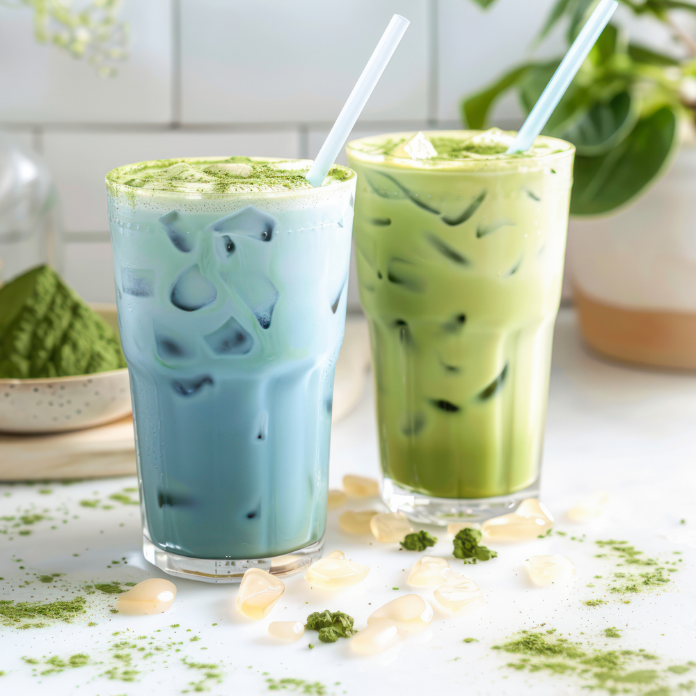 Matcha Moringa Superfood Latte