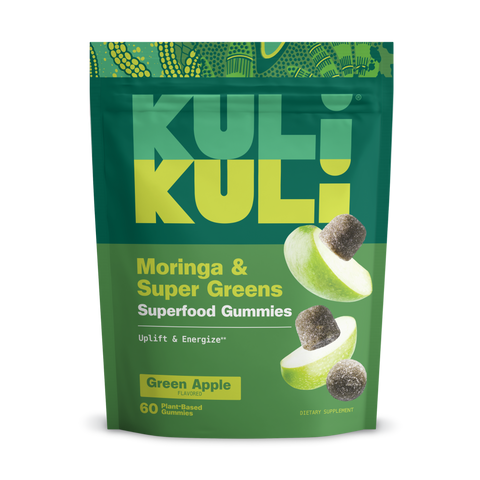 Superfood Gummies - Green Apple Flavor