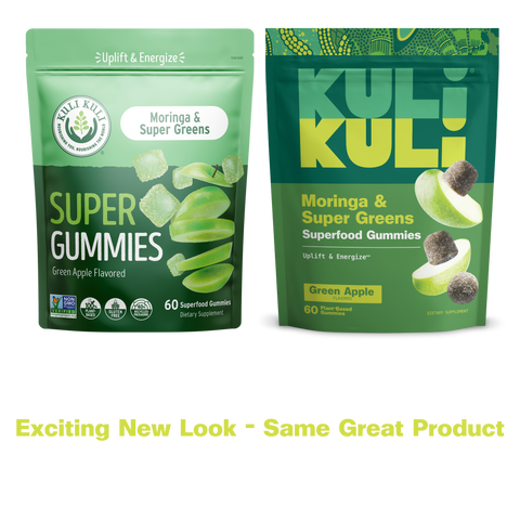 Superfood Gummies - Green Apple Flavor