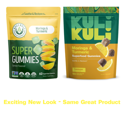 Superfood Gummies - Lemon Flavor