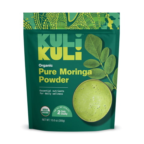 Organic Pure Moringa Powder (10.6 oz)