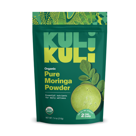 Organic Pure Moringa Powder (7.4 oz)