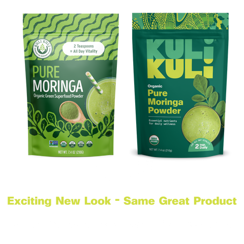 Organic Pure Moringa Powder (7.4 oz)