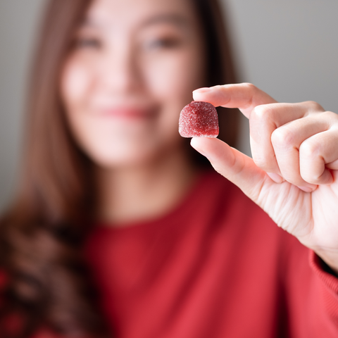 Superfood Gummies - Sour Berry Flavor