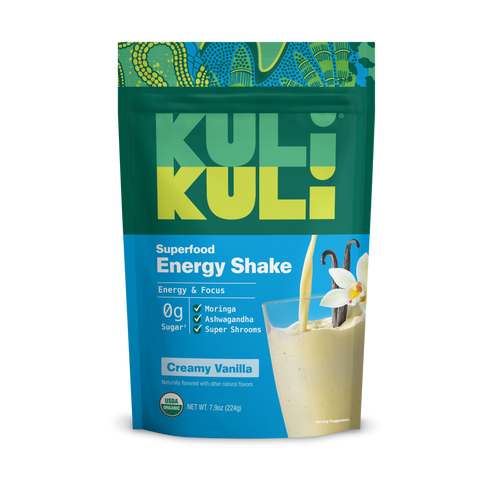 Organic Superfood Energy Shake - Vanilla