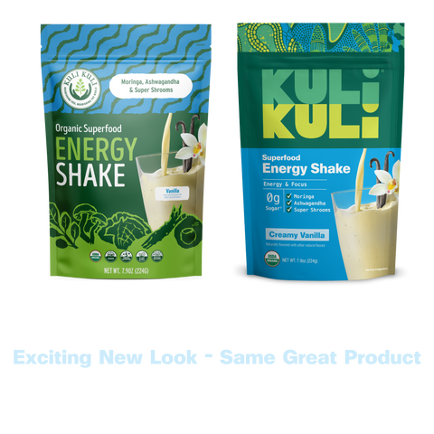 Organic Superfood Energy Shake - Vanilla